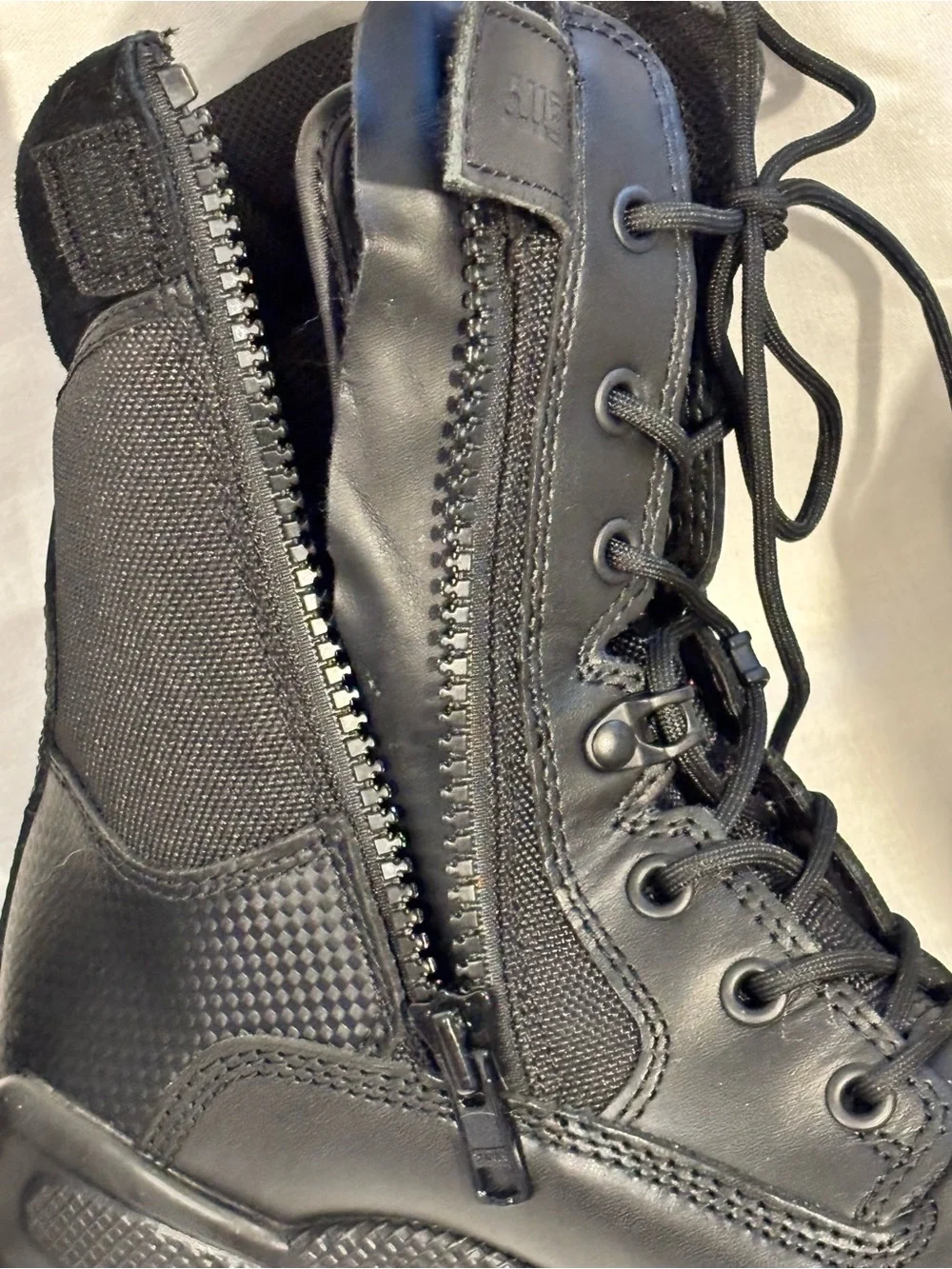 5.11 Tactical Black Combat Boots